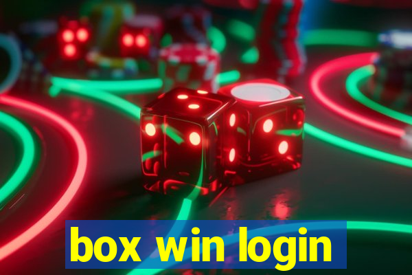 box win login